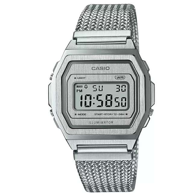 Casio Square Unisex Quartz Watch D278