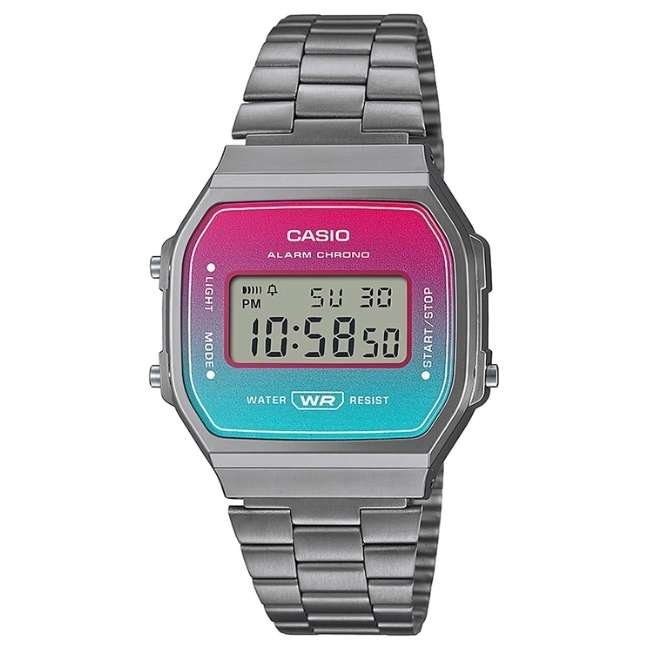 Casio Rectangular Unisex Quartz Watch D285