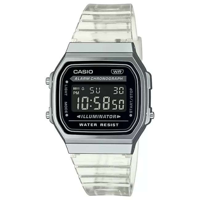 Casio Rectangular Unisex Quartz Watch D306