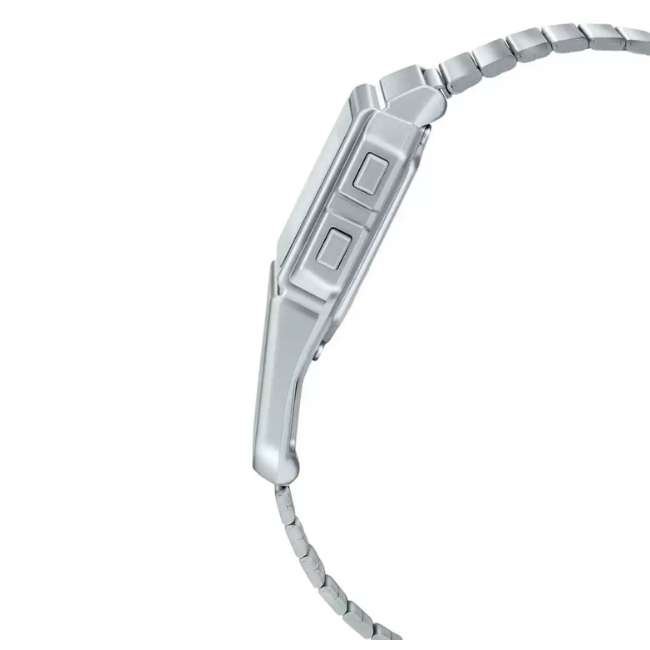 Casio Square Unisex Black Watch DB39