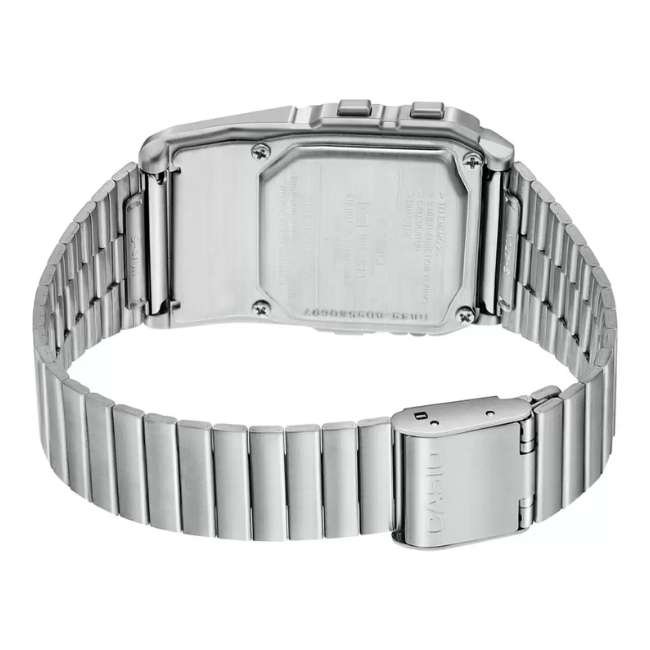 Casio Square Unisex Black Watch DB39