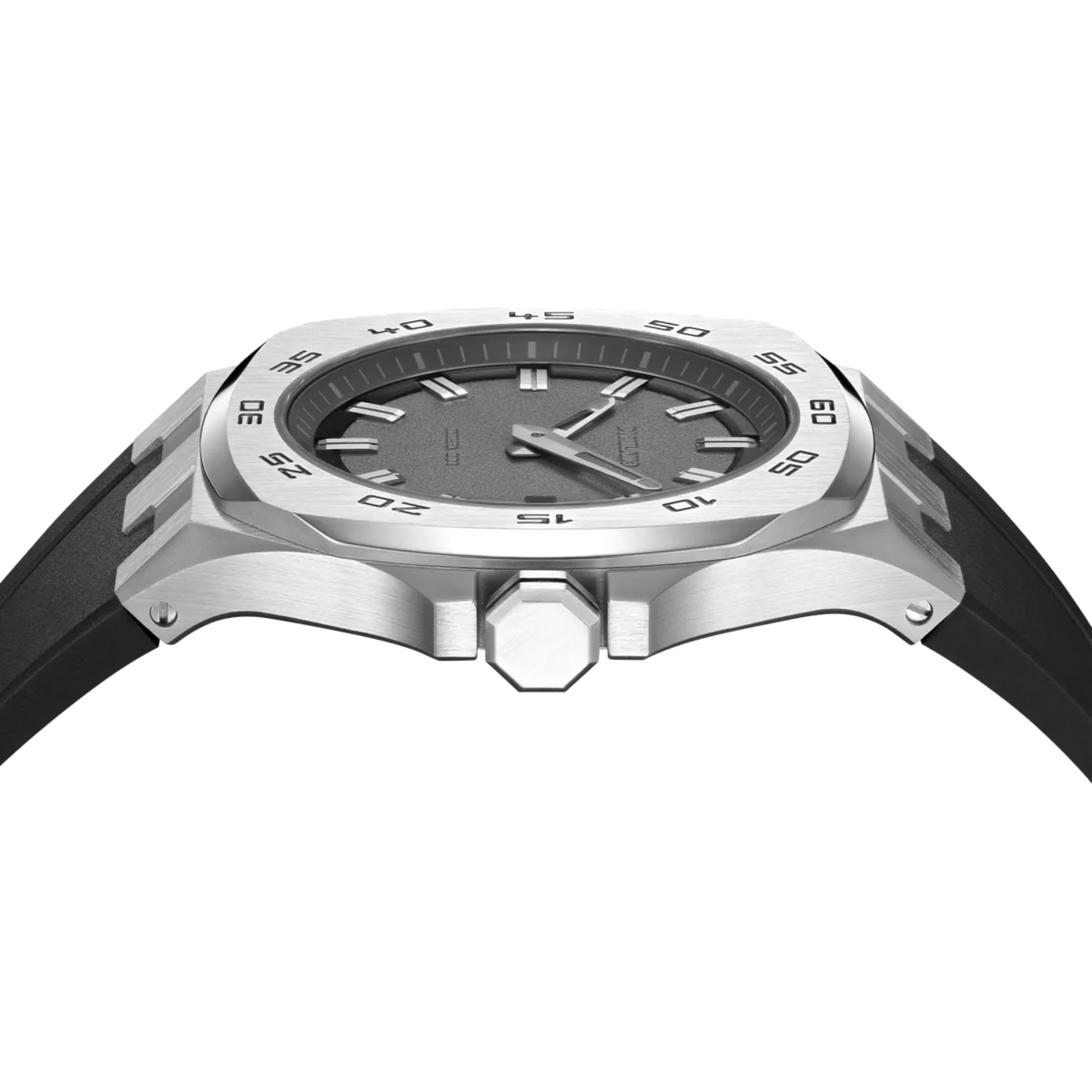 D1 Milano Silver Dial Analogue Watch for Men - DTRJ01
