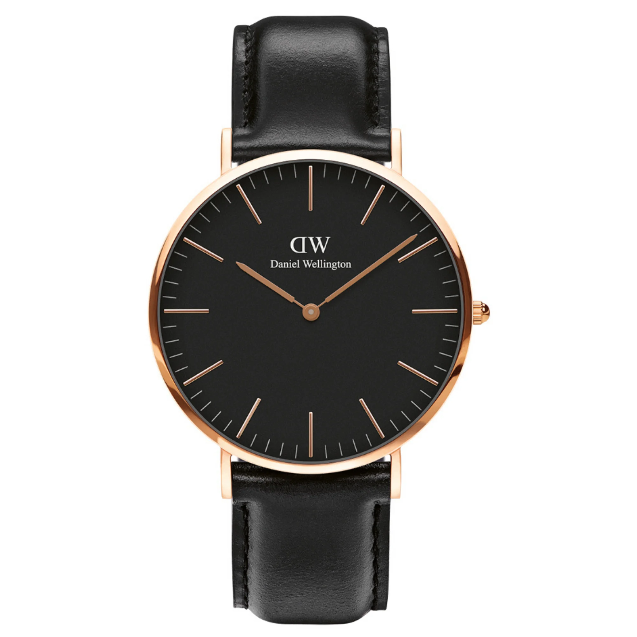 Daniel Wellington Classic 40 Sheffield RG Black-DW00100127