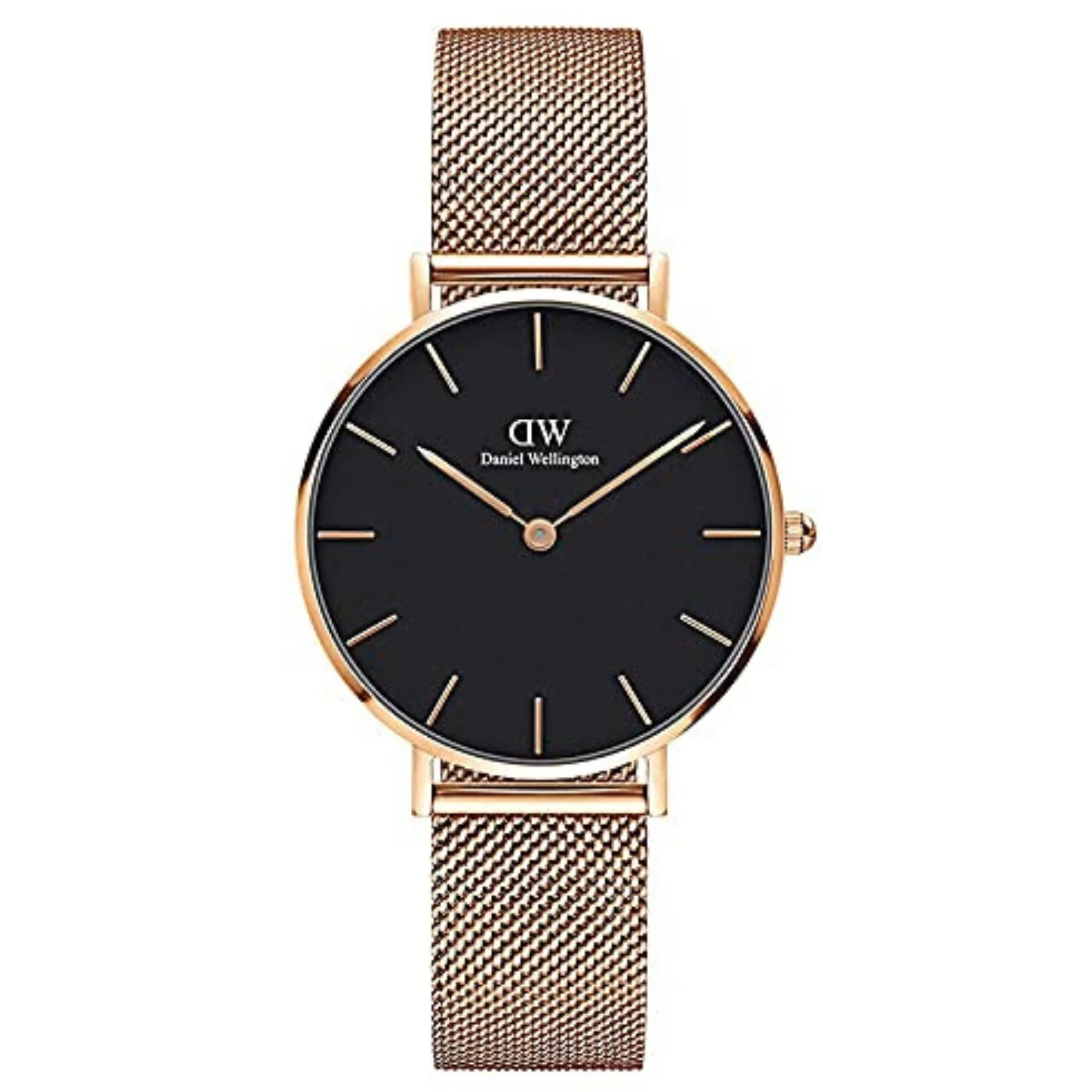 Daniel Wellington Petite 32 Melrose RG Black-DW00100161K