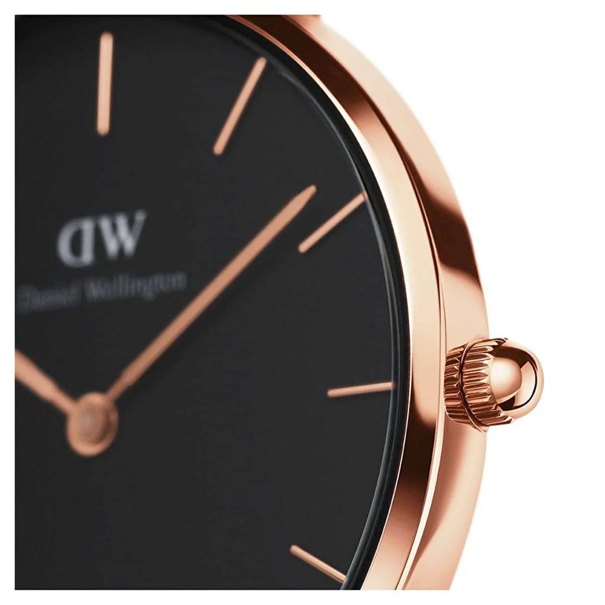 Daniel Wellington Petite 32 Ashfield RG Black-DW00100201