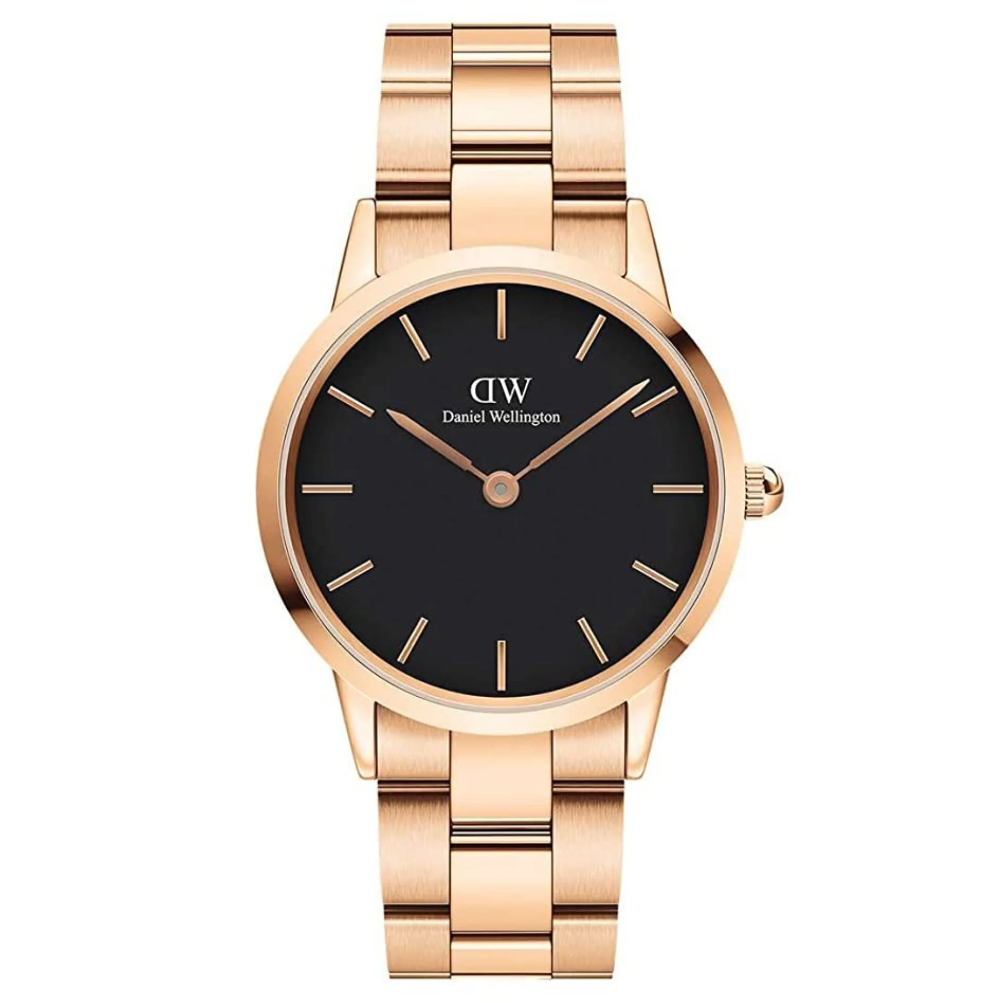 Daniel Wellington Iconic Link 36 RG Black-DW00100210