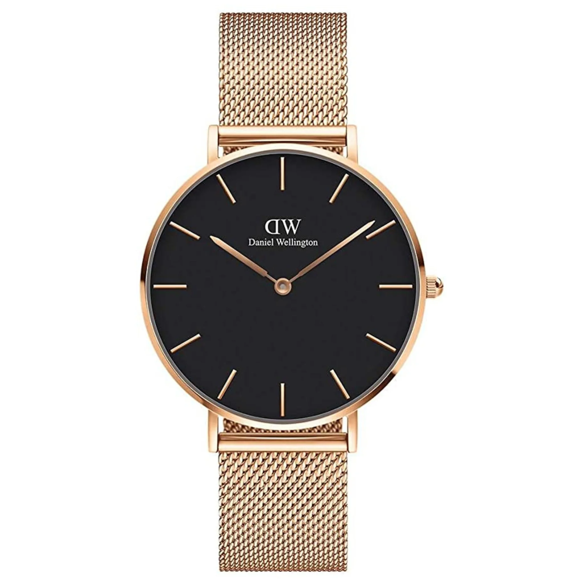 Daniel Wellington Petite 36 Melrose RG Black-DW00100303