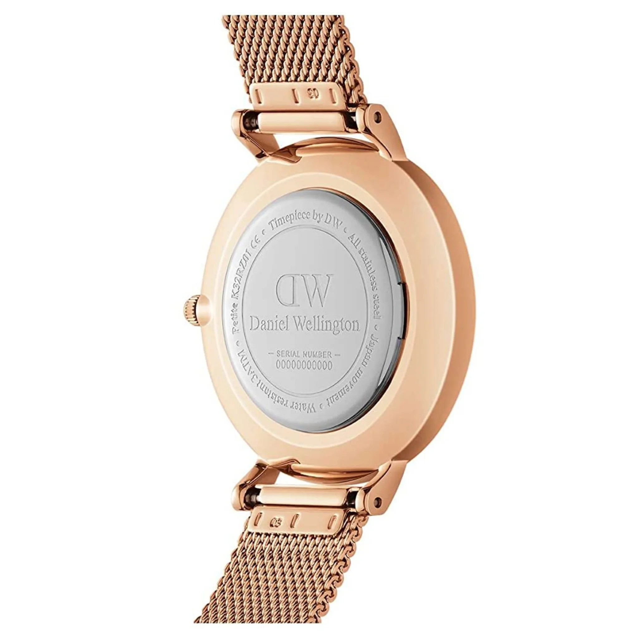 Daniel Wellington Petite 36 Melrose RG Black-DW00100303