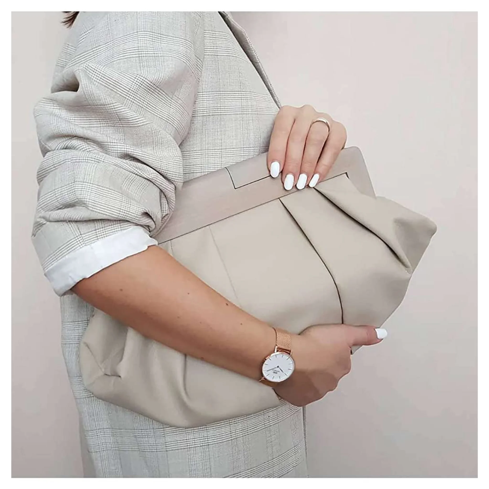 Daniel Wellington Petite 36 Melrose RG White-DW00100305