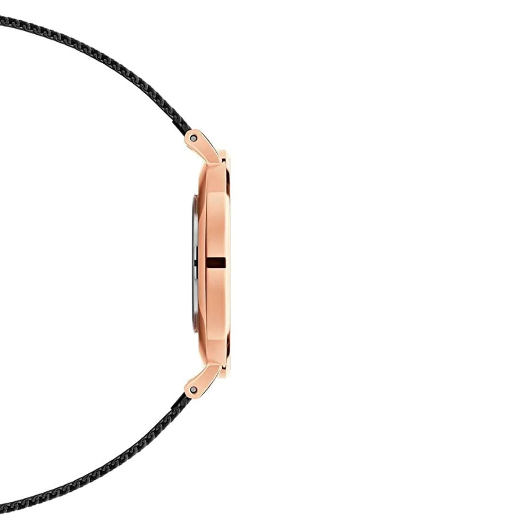 Daniel Wellington Petite 36 Ashfield RG Black-DW00100307