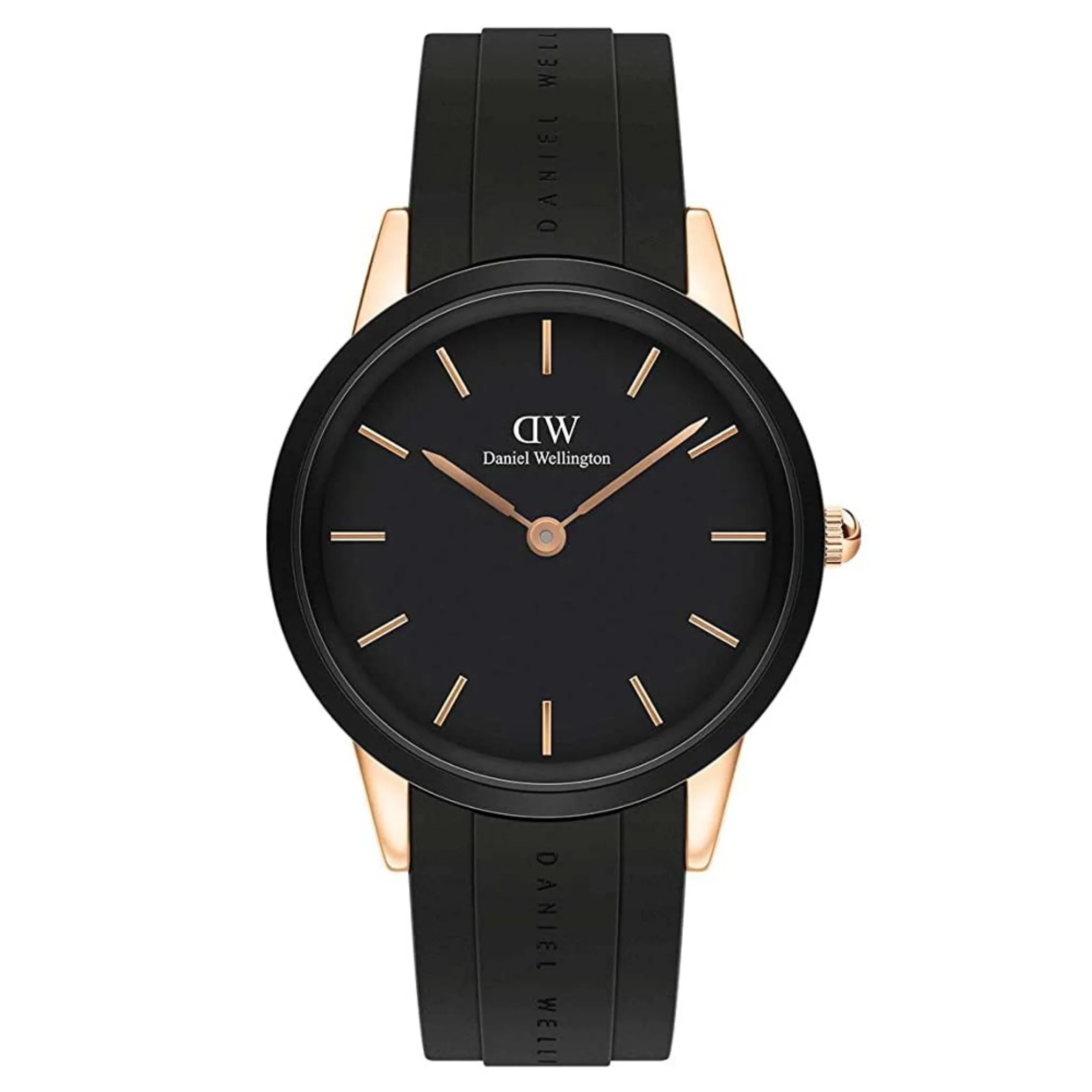 Daniel Wellington Iconic Motion (10 ATM) 40 RG Black -DW00100425