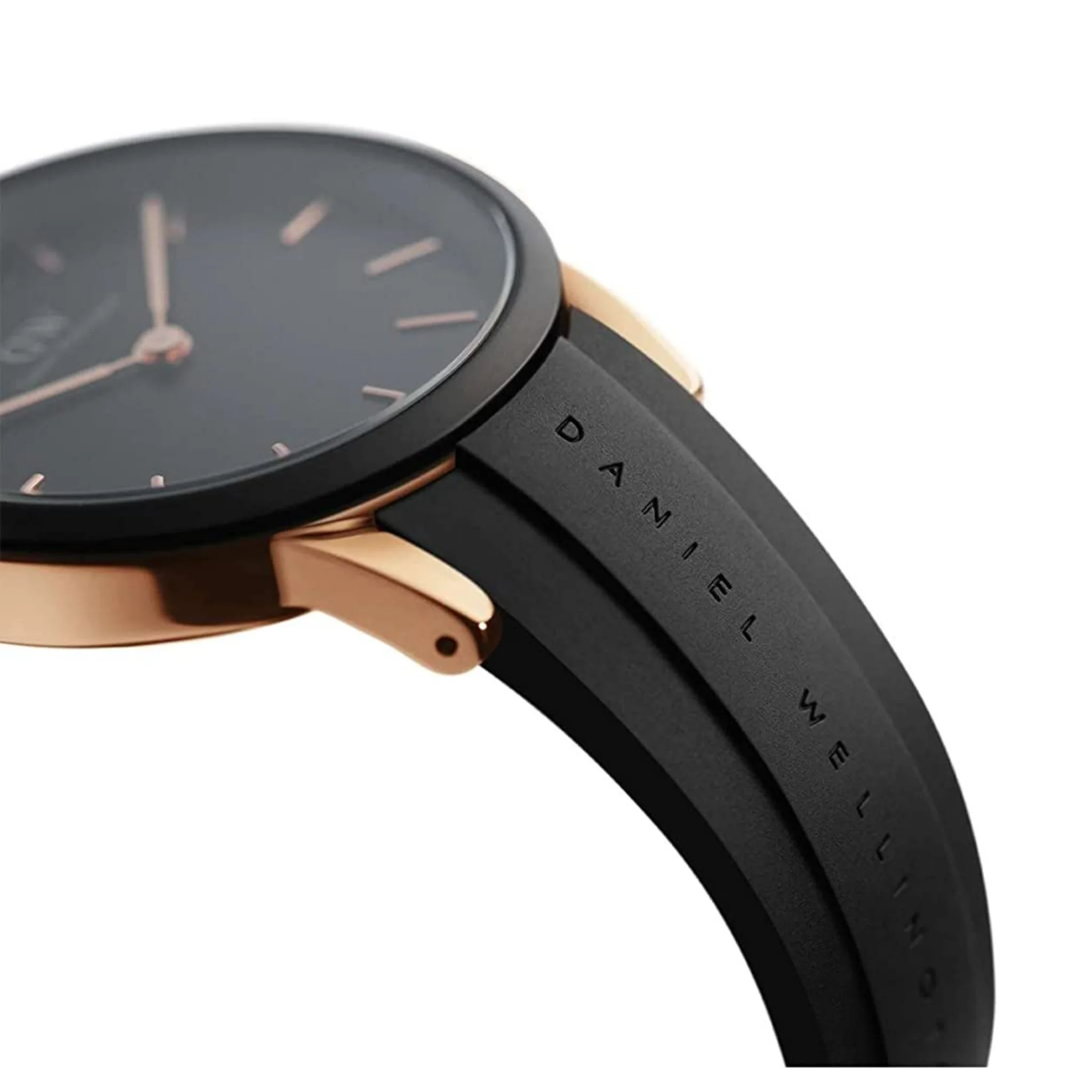 Daniel Wellington Iconic Motion (10 ATM) 40 RG Black -DW00100425