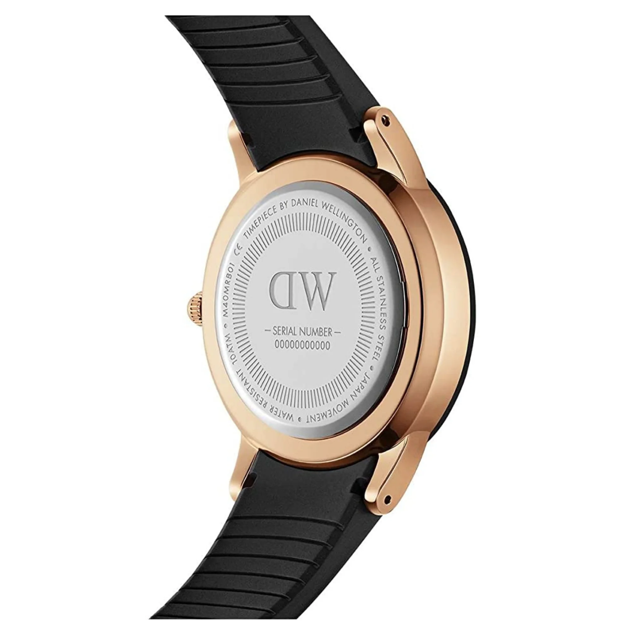 Daniel Wellington Iconic Motion (10 ATM) 40 RG Black -DW00100425