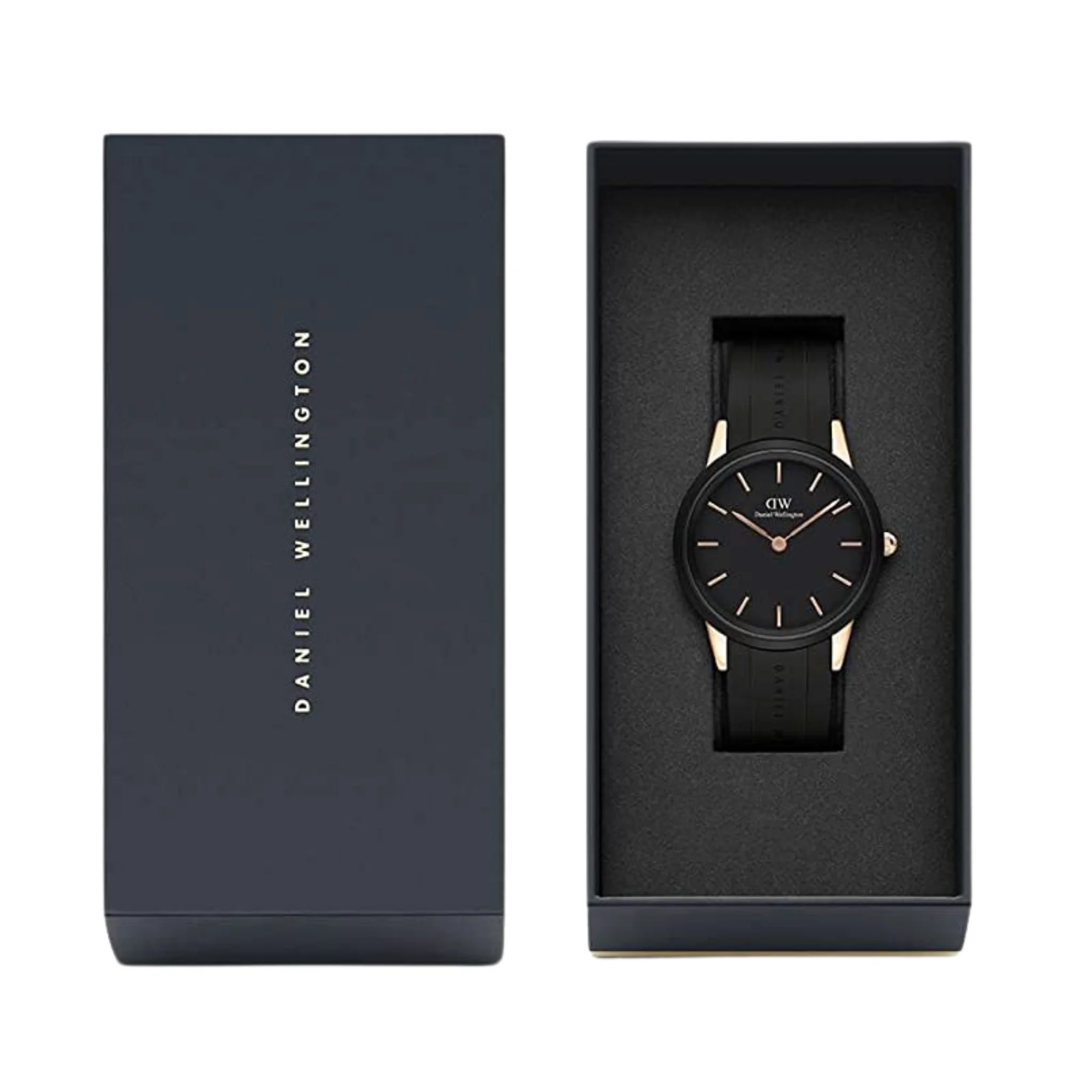 Daniel Wellington Iconic Motion (10 ATM) 40 RG Black -DW00100425