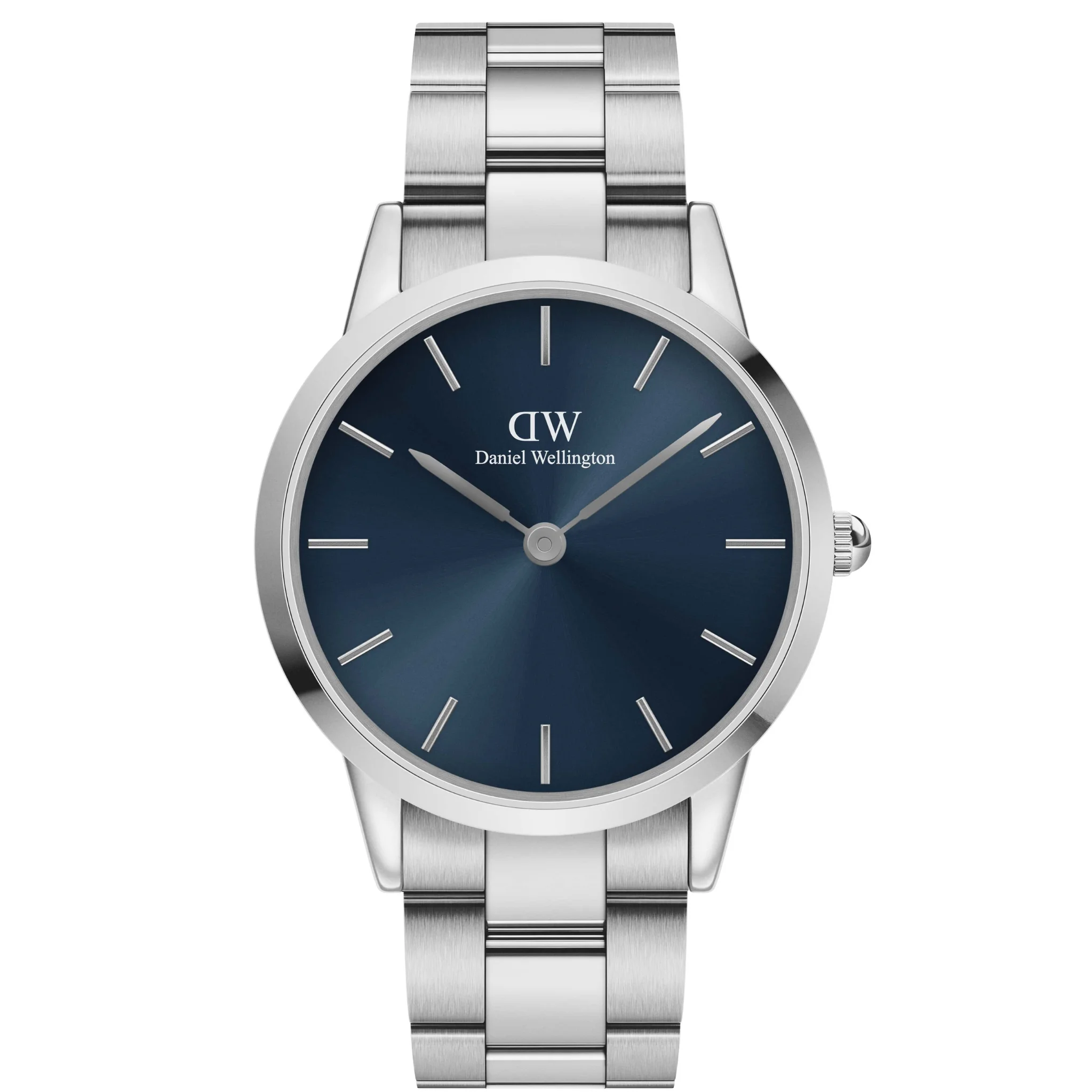 Daniel Wellington Iconic Link Arctic 40 S Blue-DW00100448