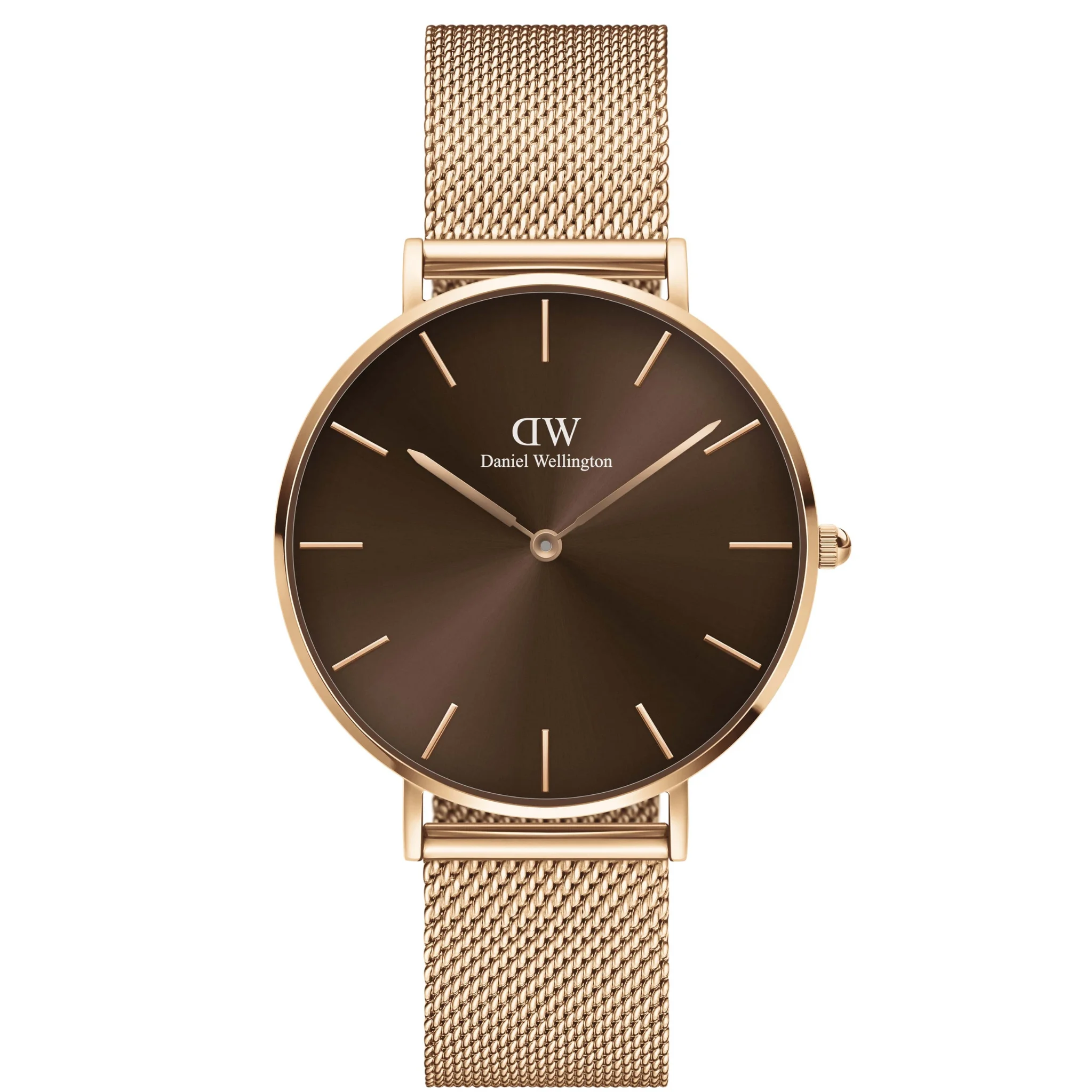Daniel Wellington Petite Amber 36 RG Brown-DW00100478K