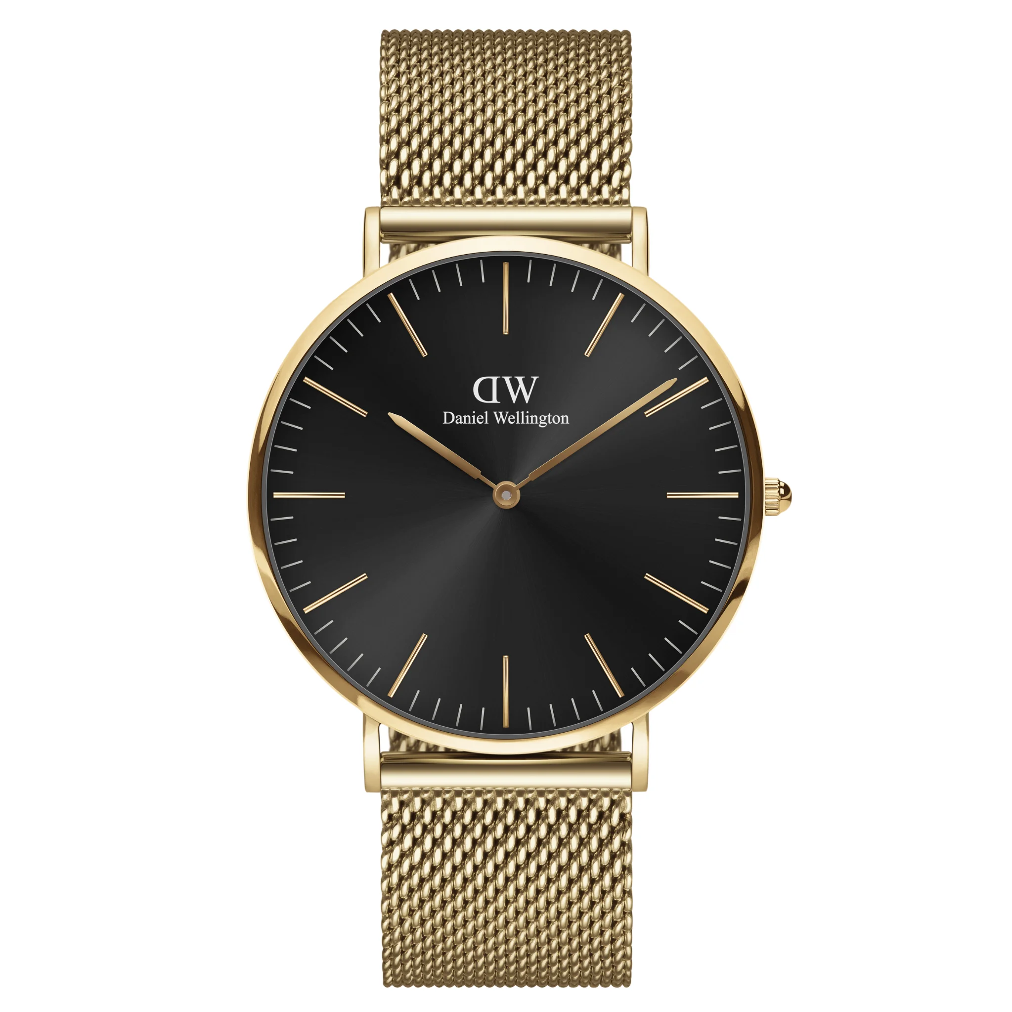 Daniel Wellington Classic 40 Evergold G Onyx-DW00100631K