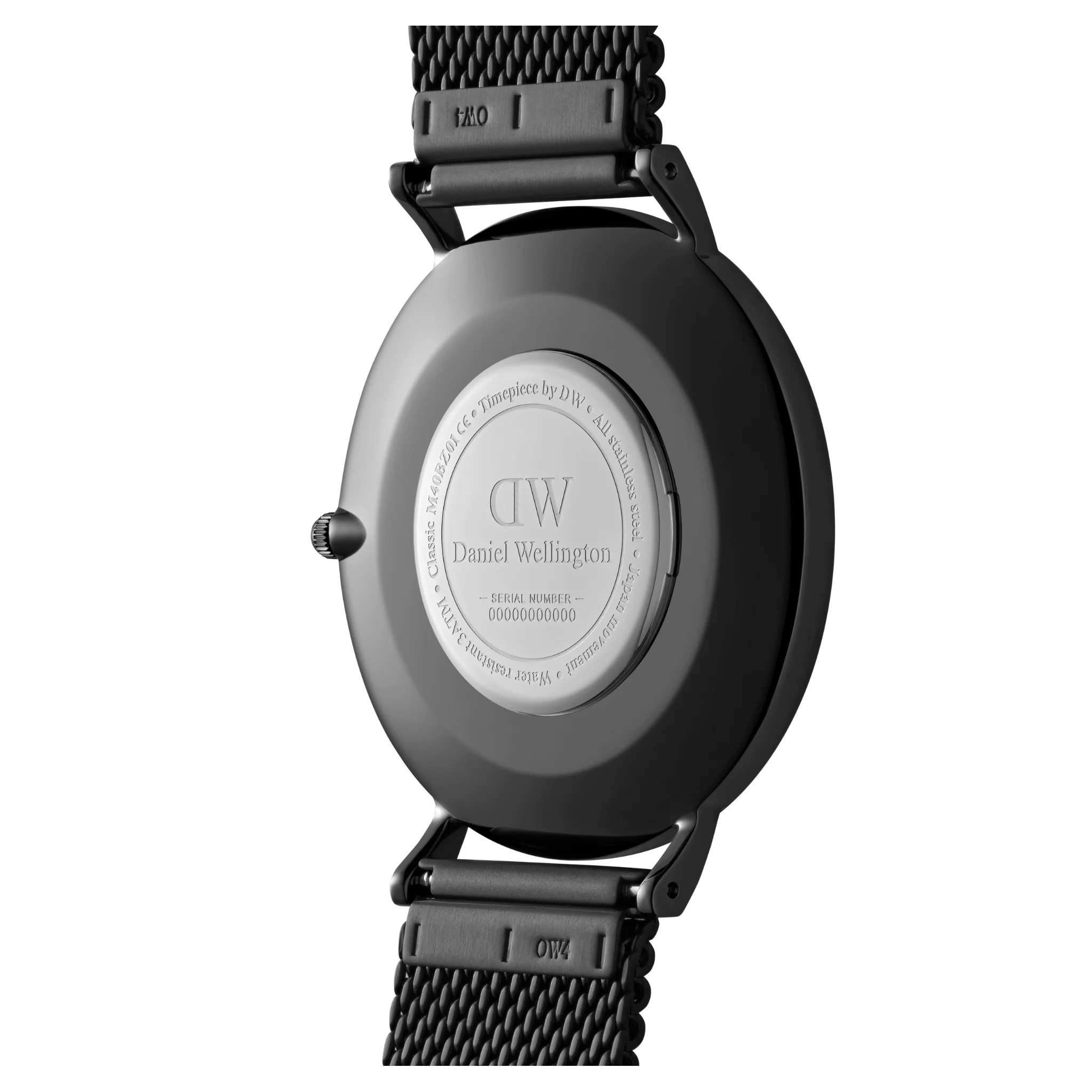 Daniel Wellington Classic 40 Ashfield B  Onyx-DW00100632