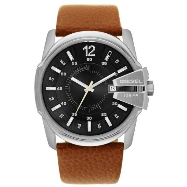 Diesel Round Black Men Watch Dz1617