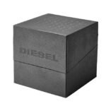 Diesel Round Black Men Watch Dz1617