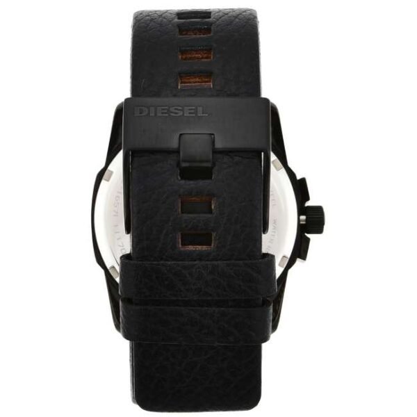 Diesel Round Black Men Watch Dz1657