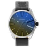 Diesel Round Black Men Watch Dz1902