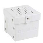 Diesel Round Black Men Watch Dz1902