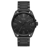 Diesel Round Black Men Watch Dz2161