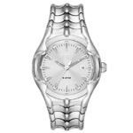 Diesel Round Silver Men Watch Dz2185