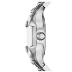 Diesel Round Silver Men Watch Dz2185