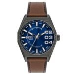Diesel Octagonal Blue Men Watch Dz2189
