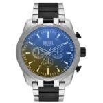 Diesel Round Black Men Watch Dz4587