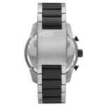 Diesel Round Black Men Watch Dz4587