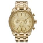 Diesel Round Gold Men Watch Dz4590