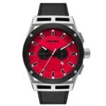 Diesel Round Red Men Watch Dz4591