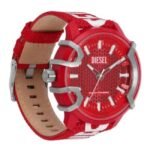 Diesel Round Red Men Watch Dz4620