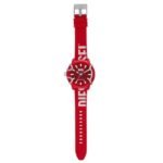 Diesel Round Red Men Watch Dz4620