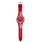 Diesel Round Red Men Watch Dz4621