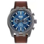 Diesel Round Blue Men Watch Dz4643