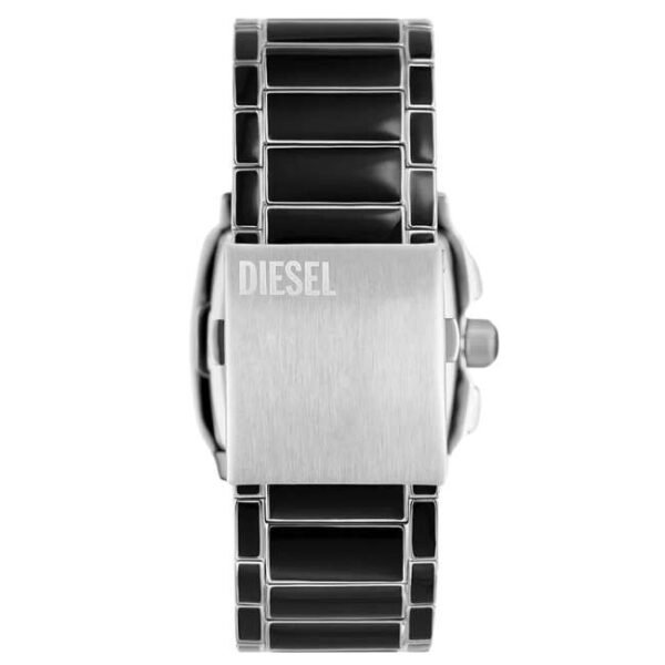 Diesel Square Silver Men Watch Dz4646