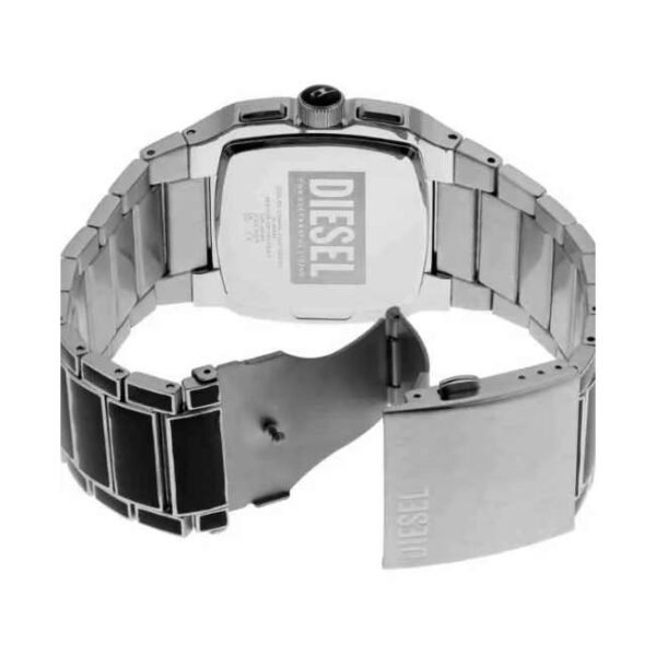 Diesel Square Silver Men Watch Dz4646