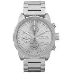 Diesel Round Silver Women Watch Dz5301