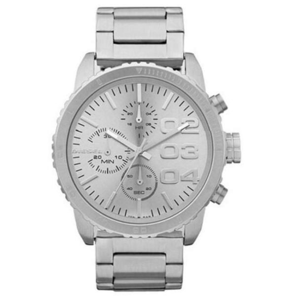 Diesel Round Silver Women Watch Dz5301