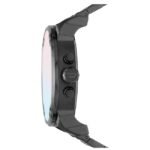 Diesel Round Black Men Watch Dz7452