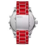 Diesel Round Silver Men Watch Dz7480