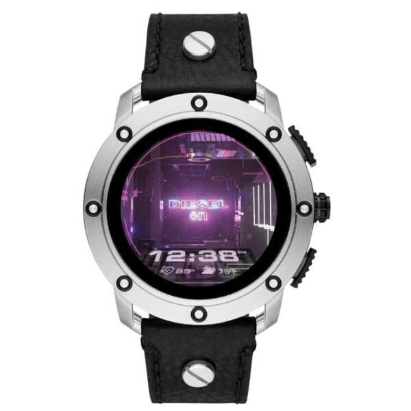 Diesel Connected Round Mirror Display Men Watch Dzt2014