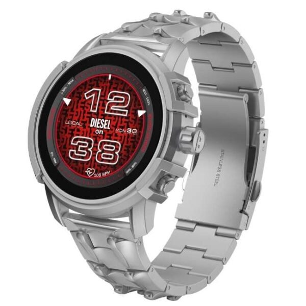 Diesel Connected Round Full Color Display Men Watch Dzt2040