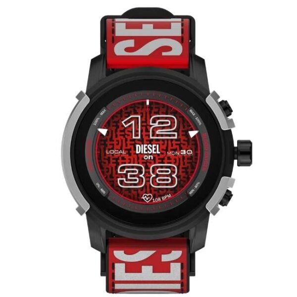 Diesel Connected Round Full Color Display Men Watch Dzt2041