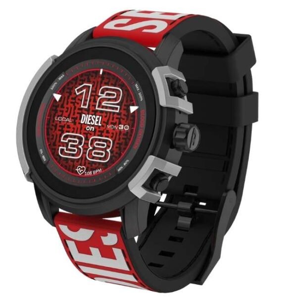 Diesel Connected Round Full Color Display Men Watch Dzt2041