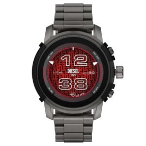 Diesel Connected Round Full Color Display Men Watch Dzt2042